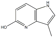 Structure of 5-Hydroxy-3-Methyl-4-azaindole