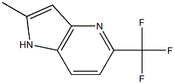 Structure of 2-Methyl-5-trifluoromethyl-4-azaindole