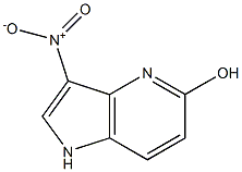Structure of 5-Hydroxy-3-nitro-4-azaindole