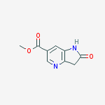 Structure of Methyl 4-aza-2-oxindole-6...