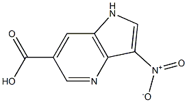 3-Nitro-4-azaindole-6-carboxylic acid
