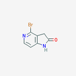Structure of 4-BroMo-5-aza-2-oxindole