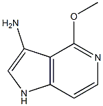 3-AMino-4-Methoxy-5-azaindole结构式