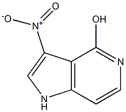 4-Hydroxy-3-nitro-5-azaindole