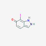 7-Iodo-1H-indazol-6-ol