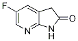 Structure of 5-Fluoro-1,3-dihydro-pyrrolo[2,3-b]pyridin-2-one