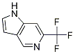 6-(三氟甲基)-1H-吡咯并[3,2-C]吡啶结构式