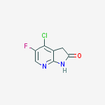 Structure of 4H-Pyrazolo[3,4-d]pyrimidin-4-one, 1,5-dihydro-3-(1-methylethyl)-