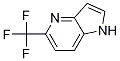 Structure of 1H-Pyrrolo[3,2-b]pyridine, 5-(trifluoroMethyl)-
