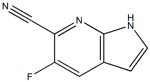 Structure of 6-Cyano-5-fluoro-7-azaindole