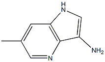 3-AMino-6-Methyl-4-azaindole结构式