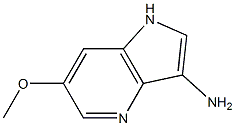 3-AMino-6-Methoxy-4-azaindole结构式