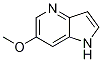 Structure of 6-Methoxy-1H-pyrrolo[3,2-b]pyridine