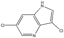 3,6-Dichloro-4-azaindole结构式