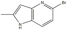 5-Bromo-2-methyl-4-azaindole结构式