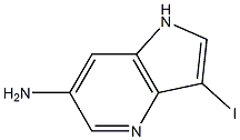 Structure of 6-AMino-3-iodo-4-azaindole