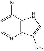 Structure of 3-AMino-7-BroMo-4-azaindole