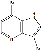 Structure of 3,7-DibroMo-4-azaindole