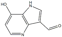 Structure of 7-Hydroxy-4-azaindole-3-carbaldehyde