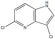 Chemical structure of 3,5-Dichloro-4-azaindole