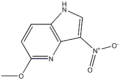 Structure of 5-Methoxy-3-nitro-4-azaindole