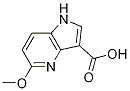 Structure of 5-Methoxy-4-azaindole-3-carboxylic acid