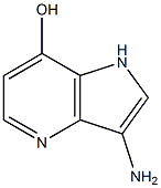 Structure of 3-amino-1h-pyrrolo[3,2-b]pyridin-7-ol