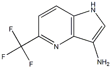 3-AMino-5-trifluoroMethyl-4-azaindole结构式