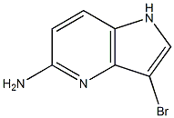 Structure of 5-AMino-3-broMo-4-azaindole