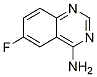 Structure of 6-fluoroquinazolin-4-amine