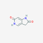 6-Hydroxy-5-aza-2-oxindole结构式