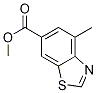 Structure of 4-Methyl-6-Benzothiazolecarboxylic acid methyl ester