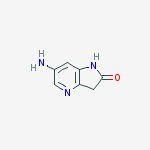 Structure of 6-Amino-4-aza-2-oxindole