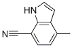 Piperidine, 4-[(3-chlorophenyl)methyl]-1-(1H-indol-5-ylcarbonyl)-结构式