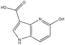 Structure of 5-Hydroxy-4-azaindole-3-carboxylic acid