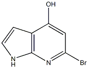 Structure of 6-BroMo-4-hydroxy-7-azaindole