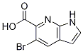 Structure of 5-Bromo-7-azaindole-6-carboxylic acid