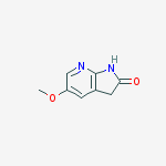 Structure of 4H-Pyrazolo[3,4-d]pyrimidin-4-one, 1,5-dihydro-6-(propylthio)-