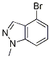 Structure of Methyl 4-BroMo-1H-indazol...