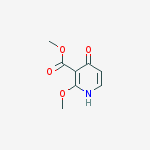 Structure of methyl 4-hydroxy-2-methoxynicotinate
