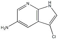 Structure of 5-Amino-3-Chloro-7-azaindole