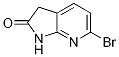 Structure of 2H-Pyrrolo[2,3-b]pyridin-2-one,6-broMo-1,3-dihydro-