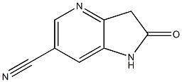 Structure of 6-Cyano-4-aza-2-oxindole