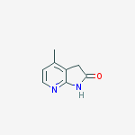 Structure of 1H-Pyrazolo[3,4-d]pyrimidin-4-amine, 6-butoxy-