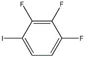 2,3,4-三氟碘苯结构式