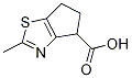 Structure of 2-Methyl-5,6-dihydro-4H-cyclopenta[d]thiazole-4-carboxylic acid