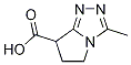 Structure of 3-methyl-6,7-dihydro-5H-pyrrolo[2,1-c][1,2,4]triazole-7-carboxylic acid