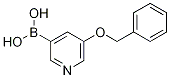 Structure of (5-(Benzyloxy)pyridin-3-yl)boronic acid