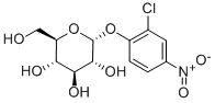 Structure of 2-CHLORO-4-NITROPHENYL-ALPHA-D-GLUCOPYRANOSIDE