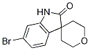 Structure of 6-Bromo-2',3',5',6'-tetrahydrospiro[indoline-3,4'-pyran]-2-one
